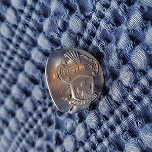 Handmade Authentic Rolex Whole Spoon Ring Size 13 - Not A Cast